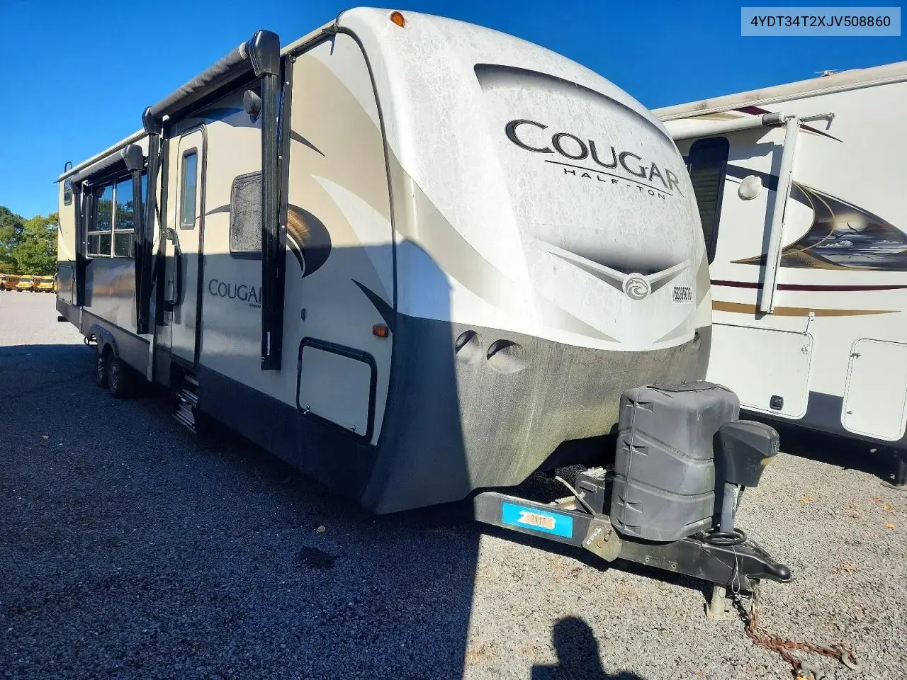 2018 Keystone Rv Cougar Series