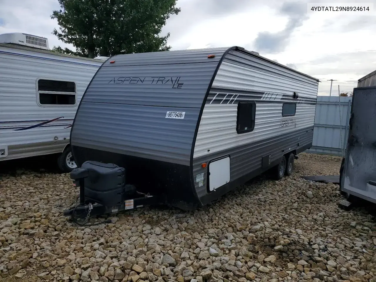 2022 Keystone Aspen Trail Camper
