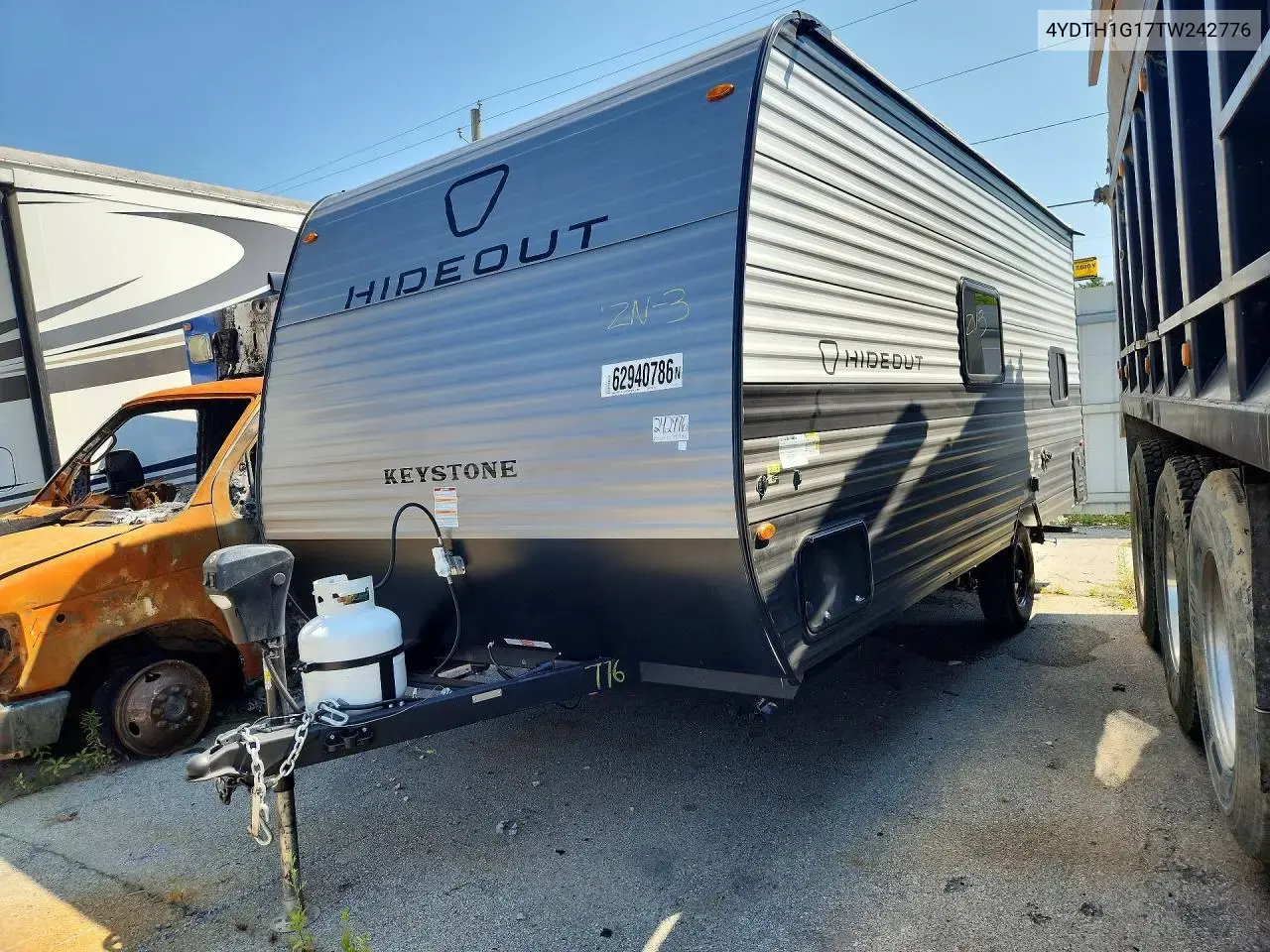 2026 Keystone Hideout Camper