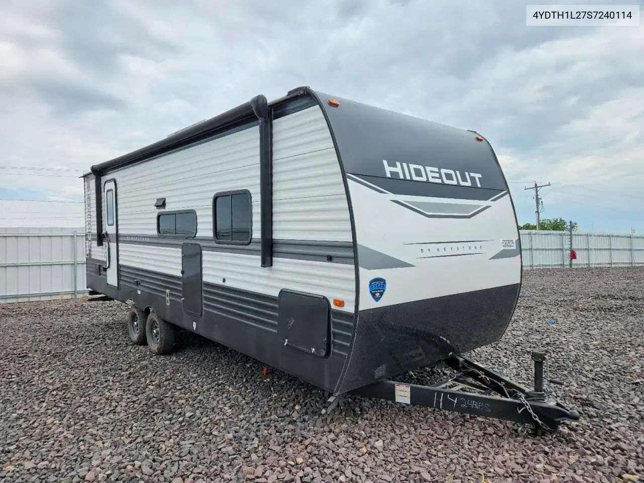 2025 Keystone Hideout Camper
