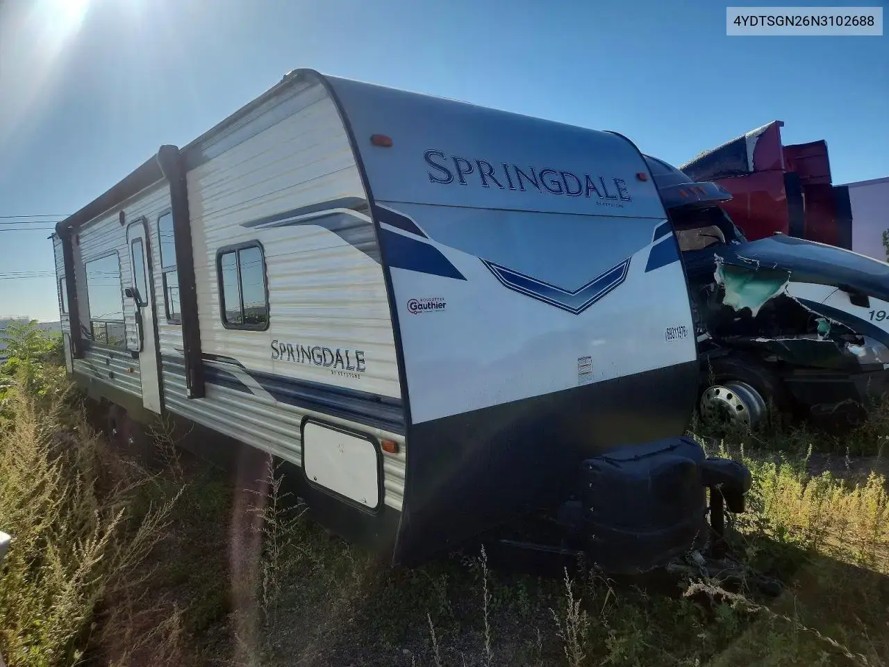 2022 Keystone Rv Springdale