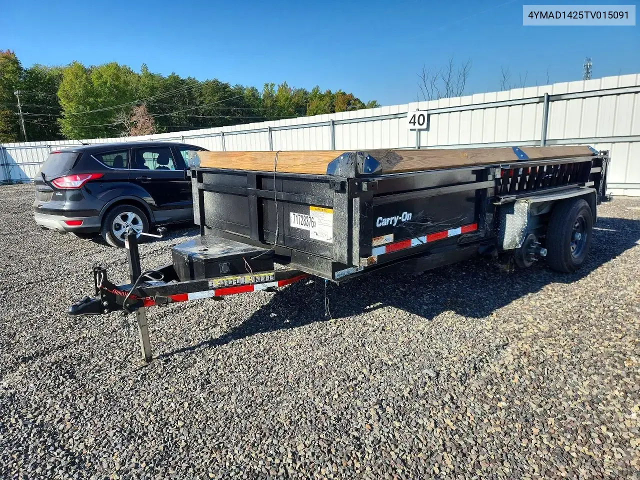2026 Carry On Dump Trailer