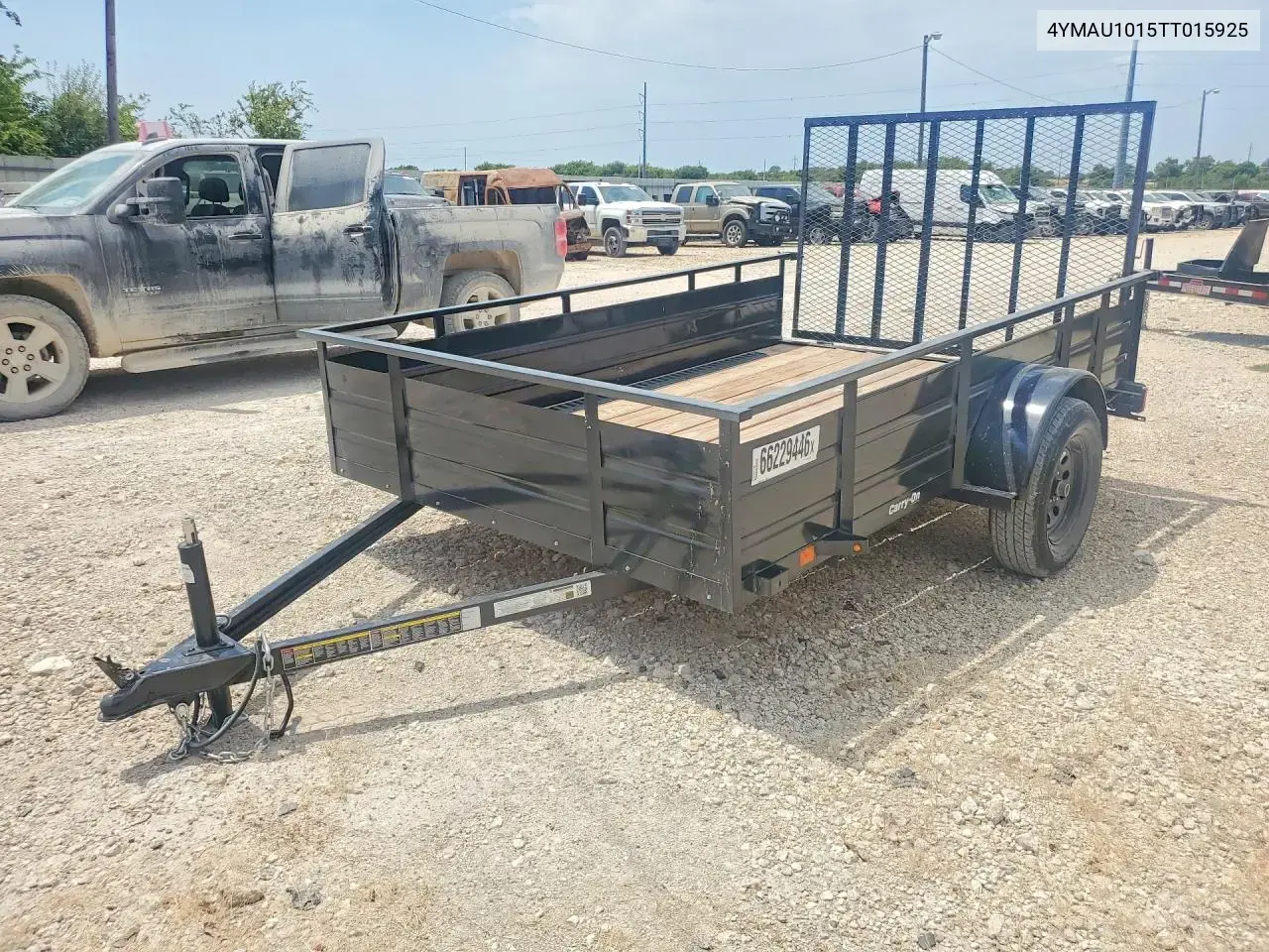 2026 Carry-On 6X10Ssgtp Utility Trailer
