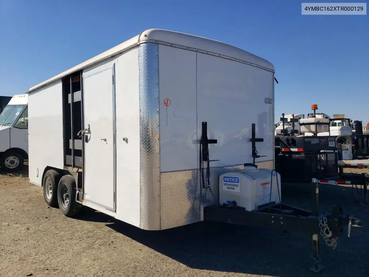2023 Carry-On 85X16Cbl10K Enclosed Cargo Trailer