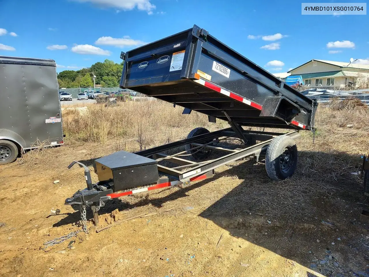 2025 Carry-On 5X10Dumplp5Kct Dump Trailer