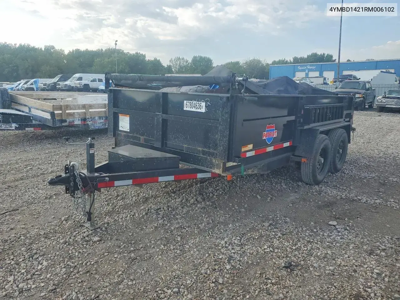 2024 Utility Trailer Manufacture Trailers
