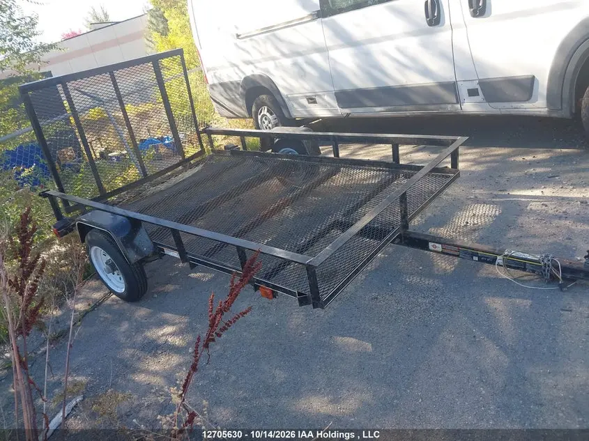 2019 Utility Trailer Mfg Carry On 5X8G 5X8G