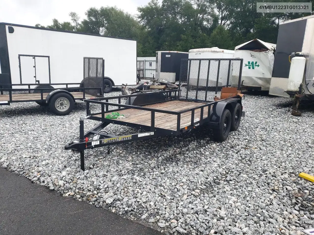 2026 Carry-On Utility Trailer