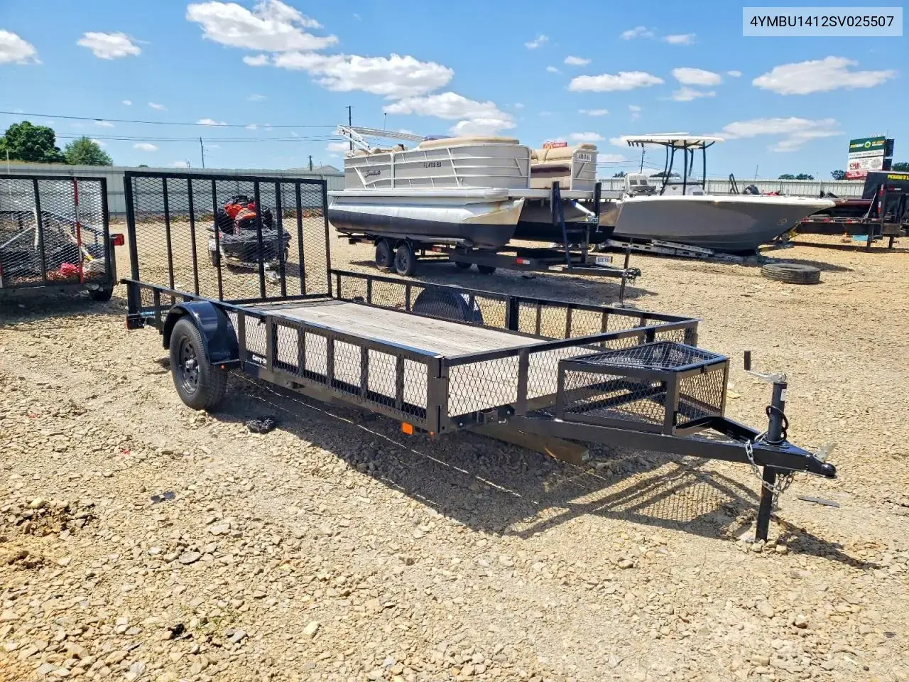 2025 Carry-On 7X14Gwrsbx Utility Trailer