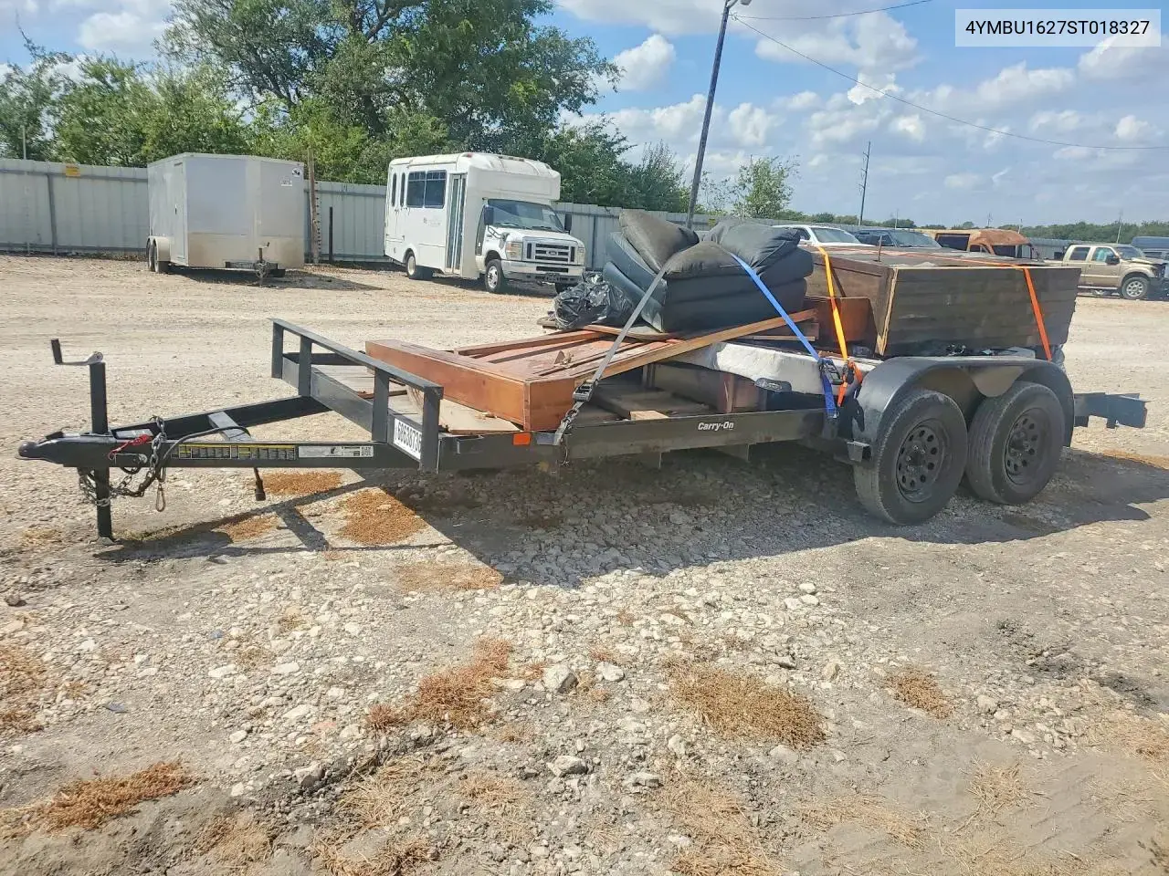 2025 Carry On 7X16Ch2Brktp Utility Trailer