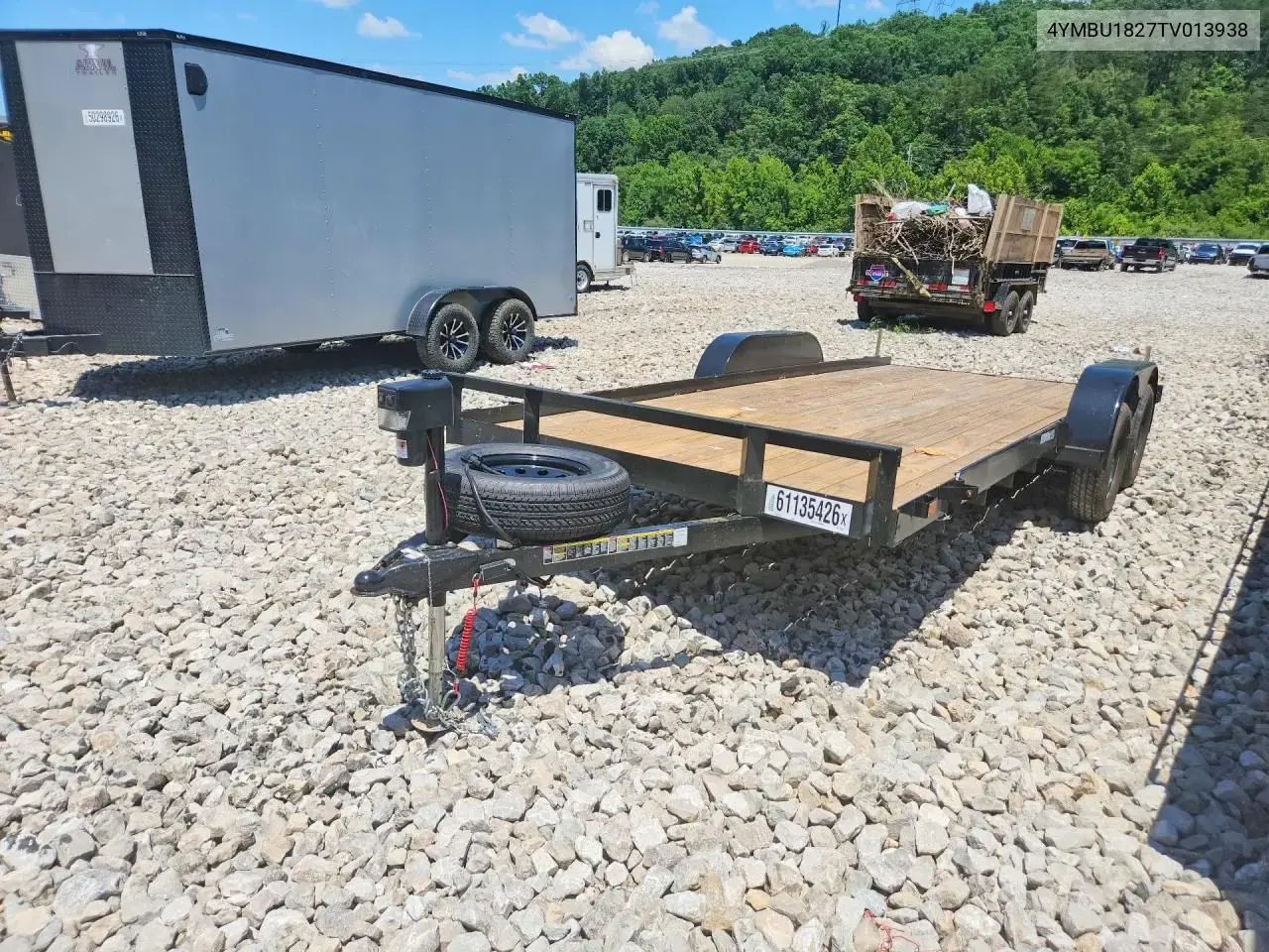 2026 Carry-On 7X18Ch2Brktp Equipment Trailer