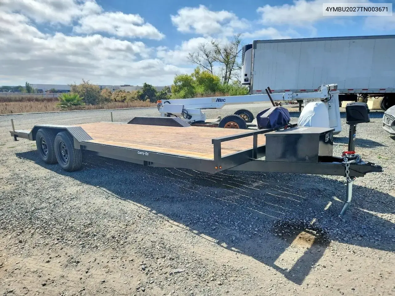 2026 Carry-On 8.5X20Chftsr10Kp Equipment Trailer