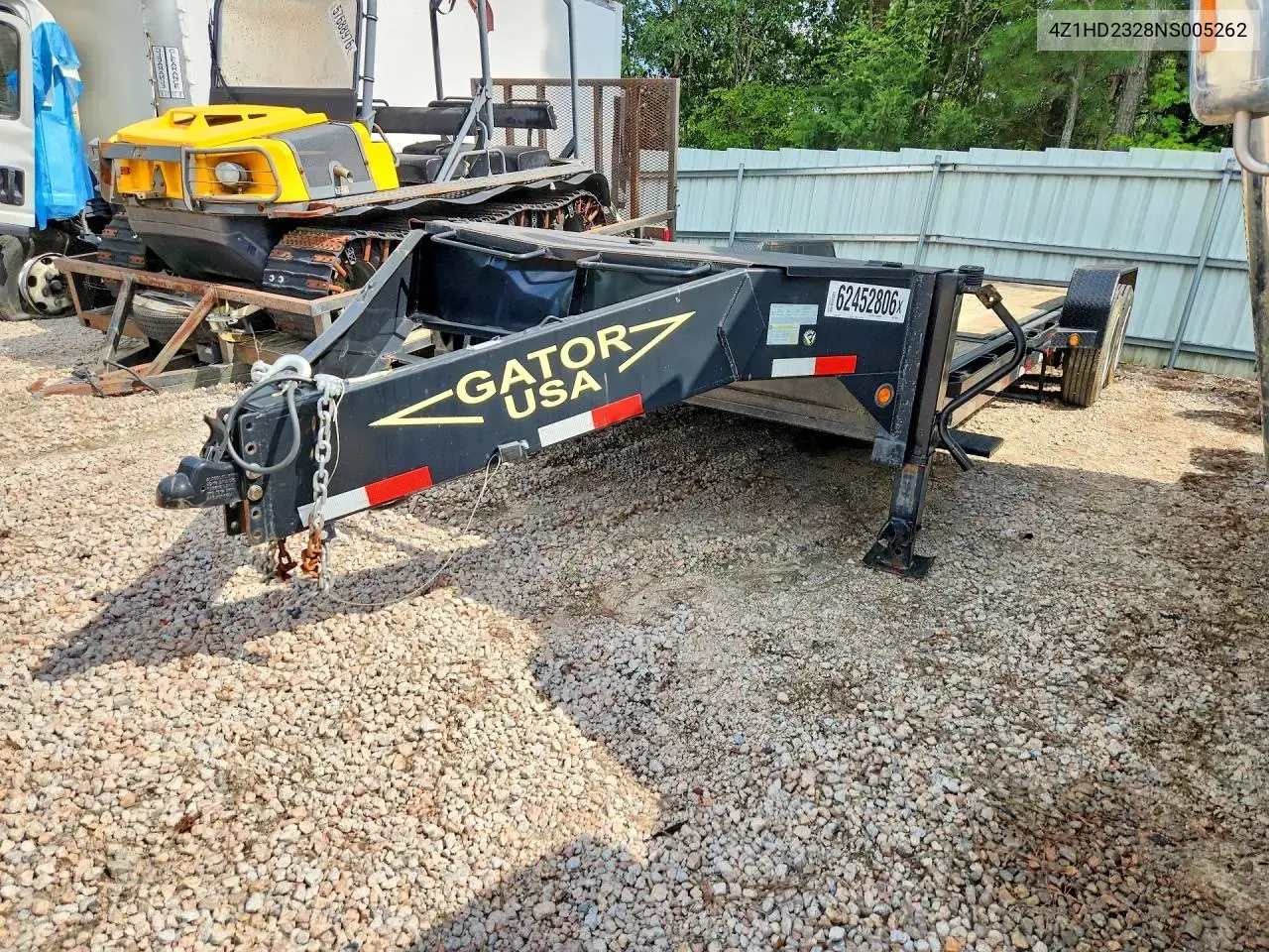 2022 Gator Made Equipment Trailer