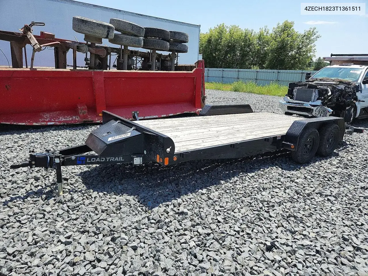 2026 Load Trail Equipment Trailer