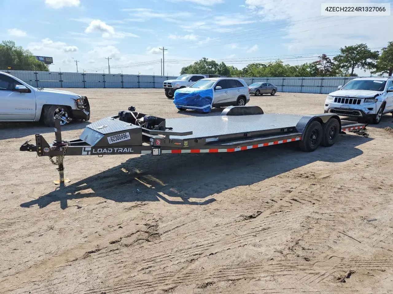 2024 Load Trail Sport Hauler Equipment Trailer