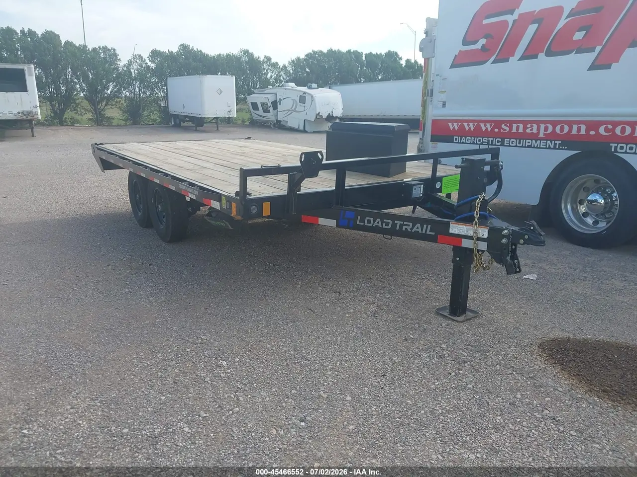 2026 Load Trail 16' Deckover Flatbed Trailer