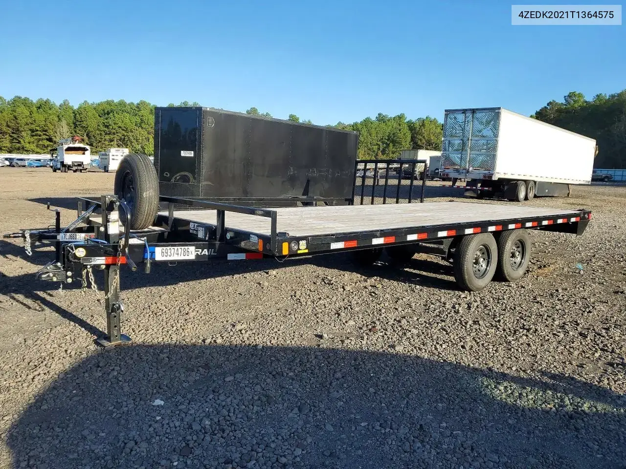 2026 Load Trail Deckover Pinte Equipment Trailer