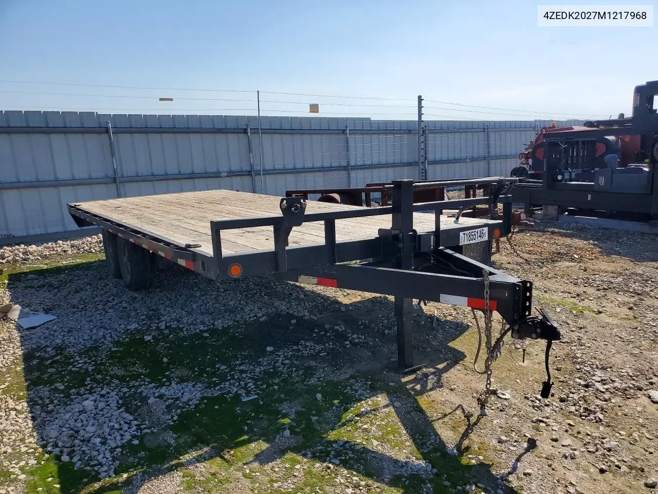 2021 Unknown - Equipment Trailer