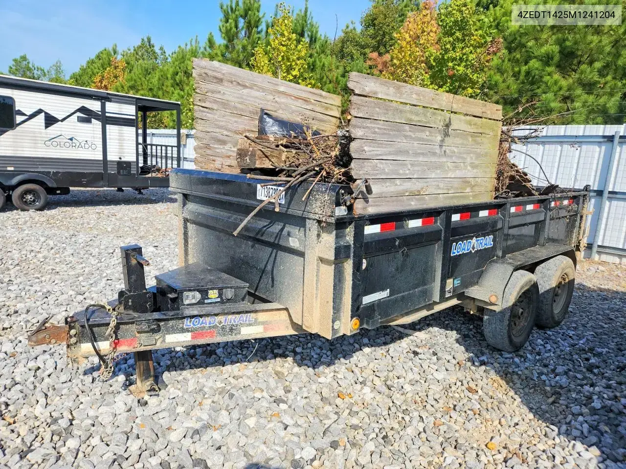 2021 Load Trail Dump Trailer