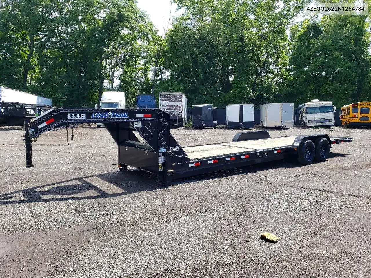 2022 Load Trail Gooseneck Tilt I-Beam Equipment Trailer