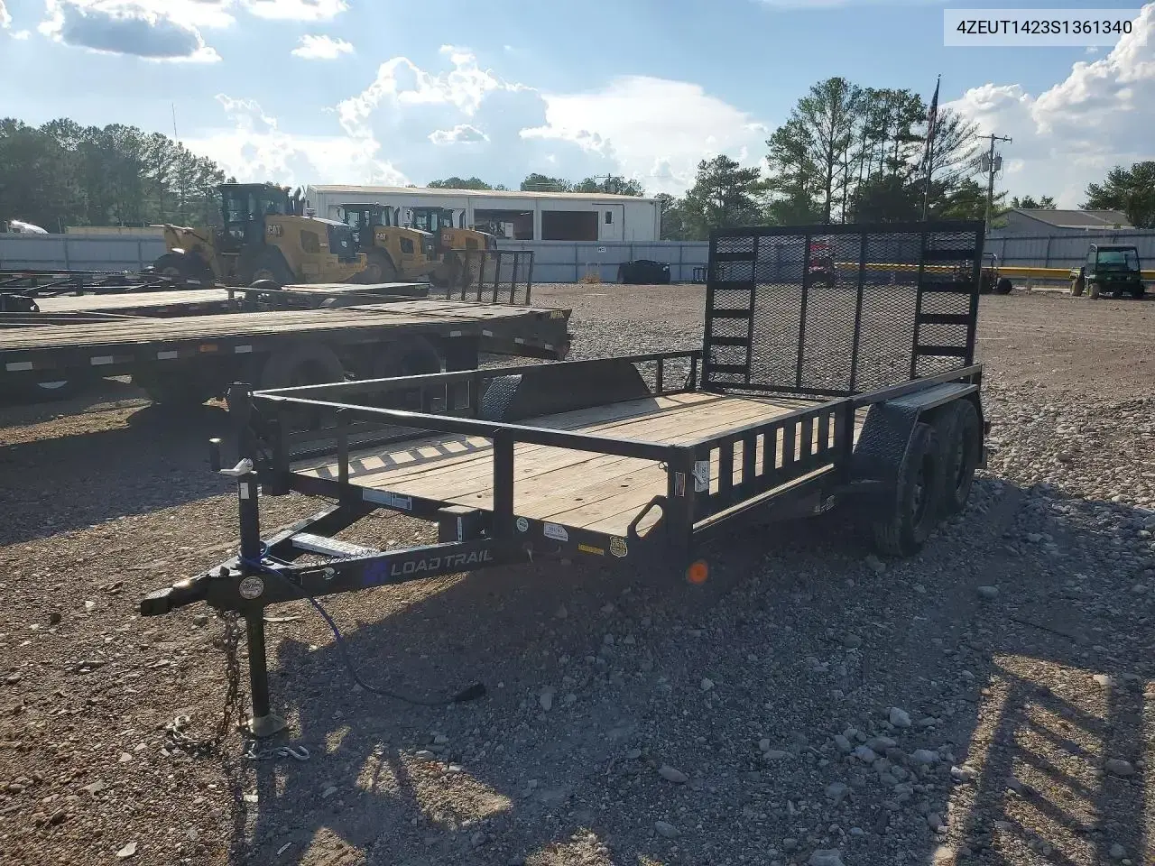 2025 Load Trail Equipment Trailer