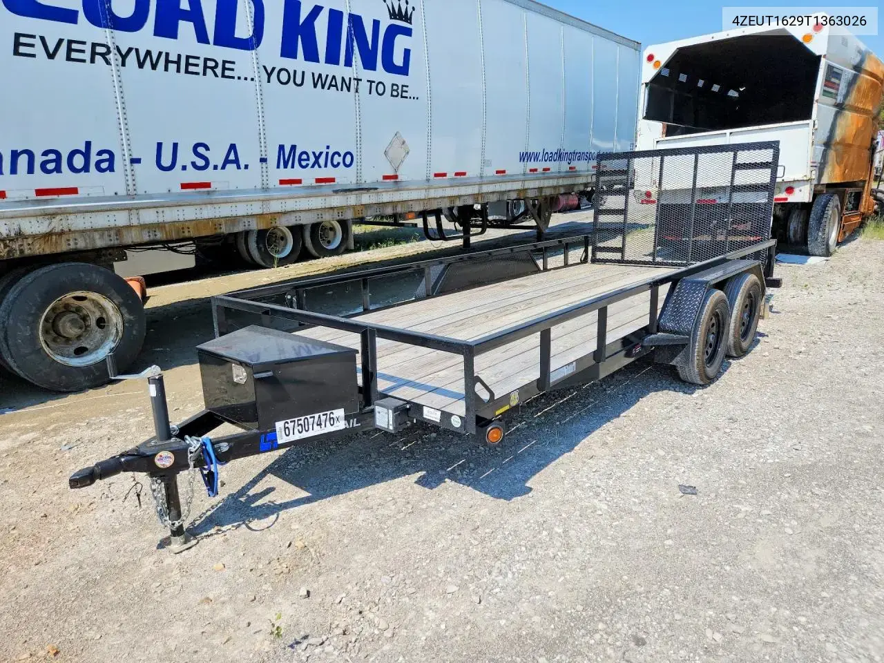 2026 Load Trail Utility Trailer