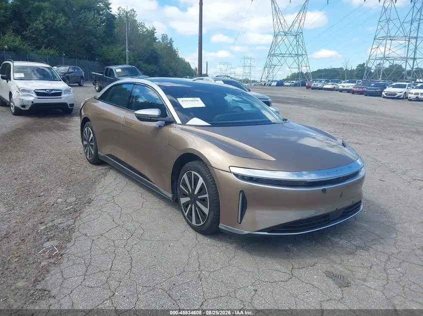2022 Lucid Air Dream Edition