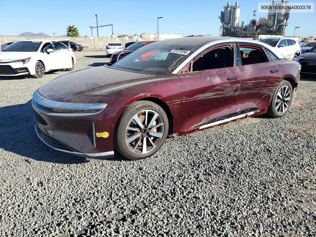 2022 Lucid Motors Air Grand Touring