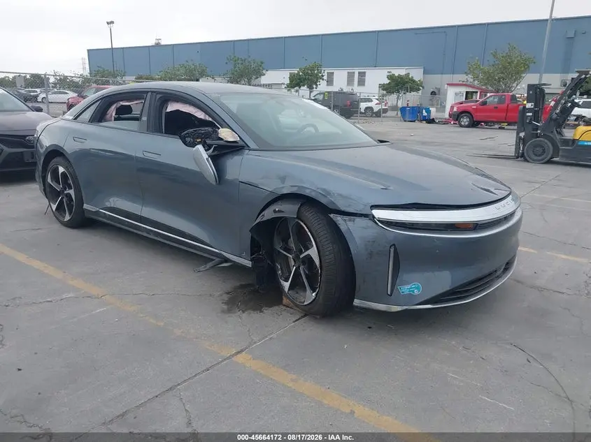 2025 Lucid Air Grand Touring