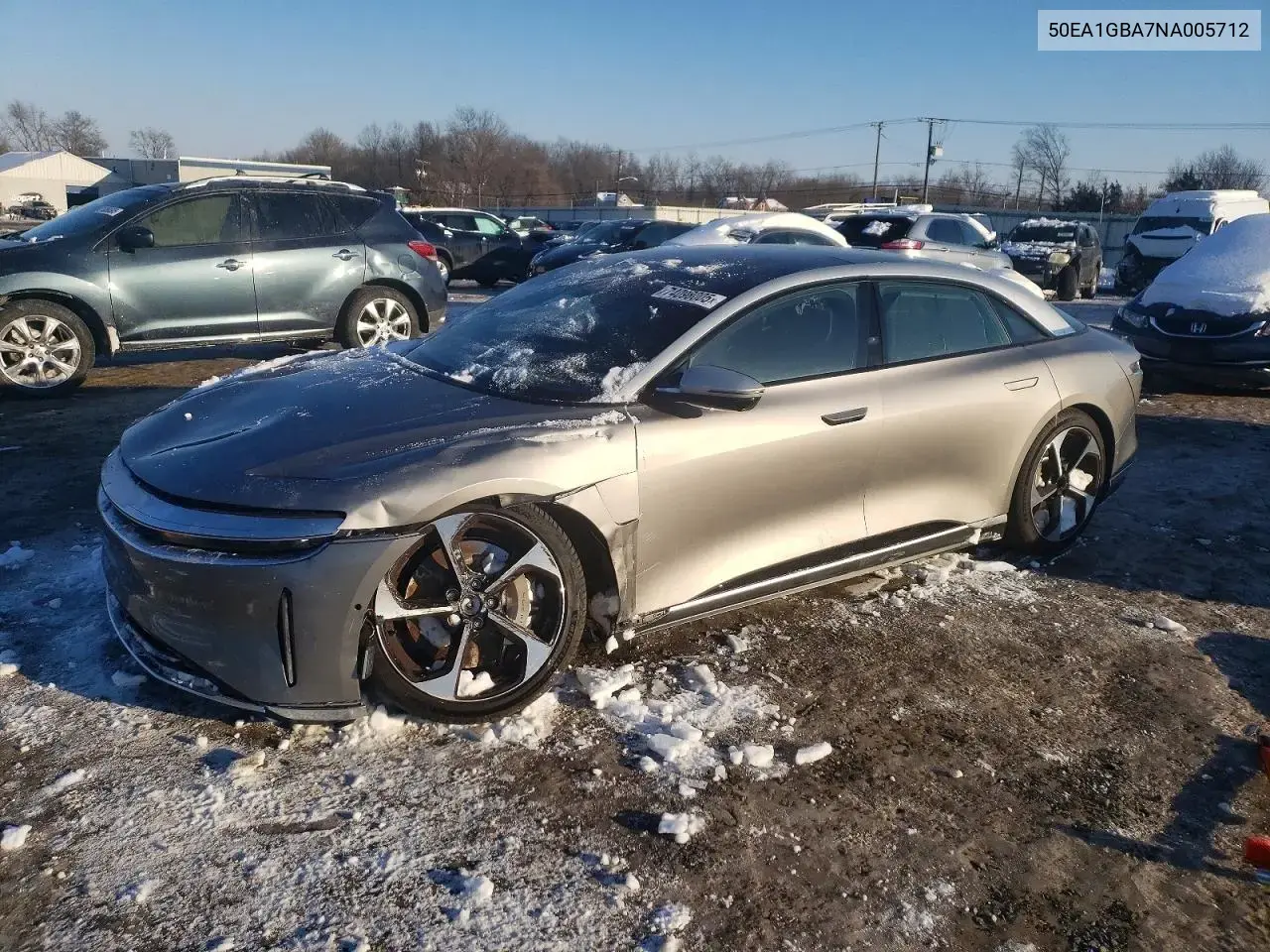 2022 Lucid Air Grand Touring