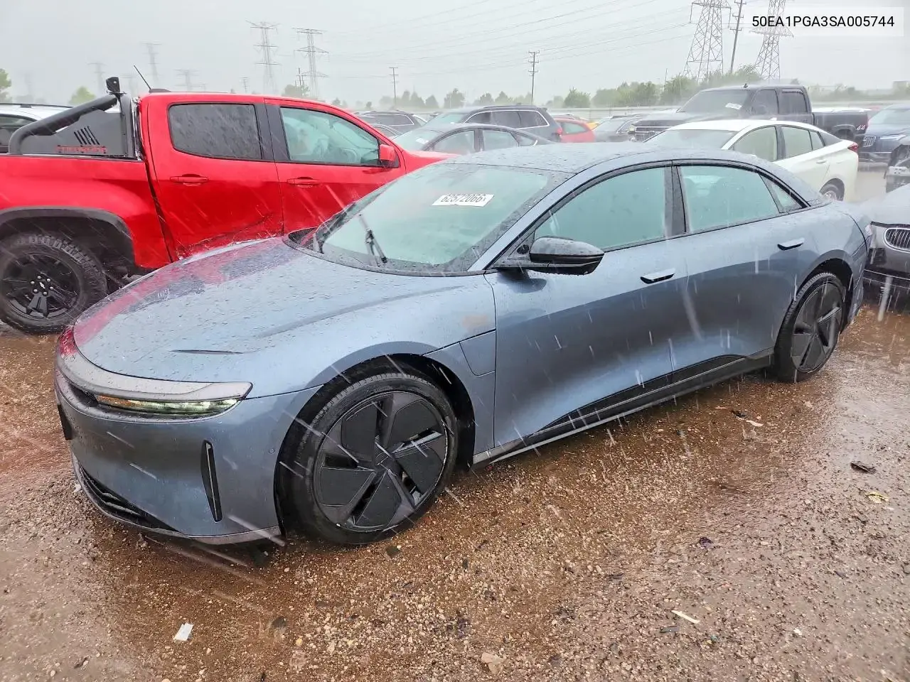 2025 Lucid Motors Air Grand Touring
