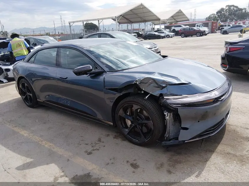 2025 Lucid Air Pure