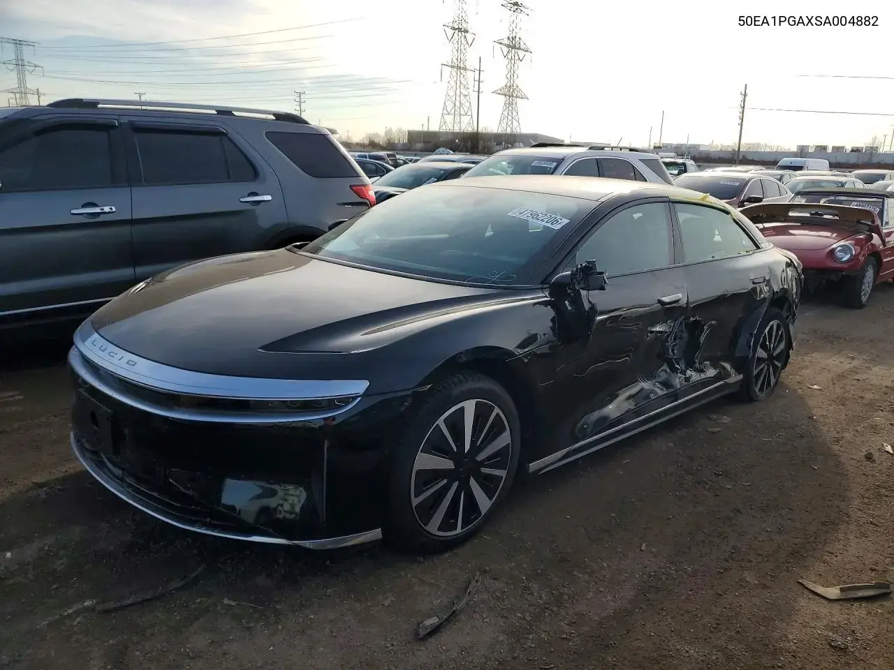 2025 Lucid Motors Air Pure