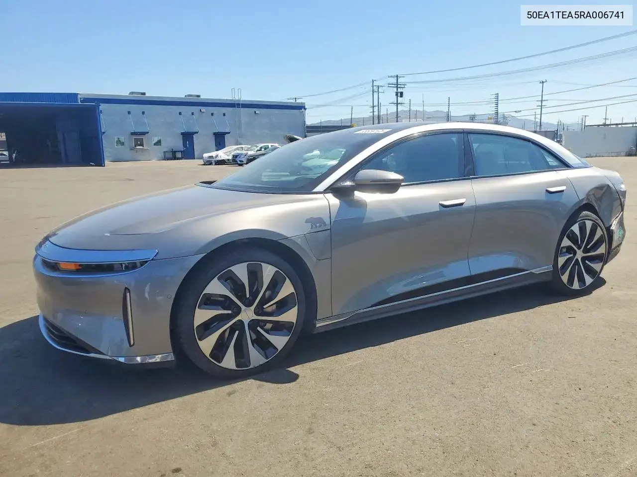 2024 Lucid Motors Air Touring