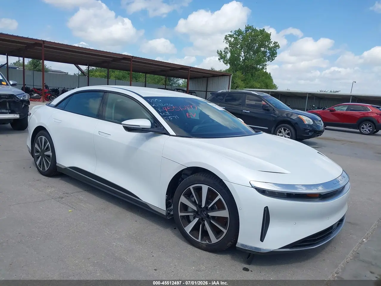 2025 Lucid Air Touring