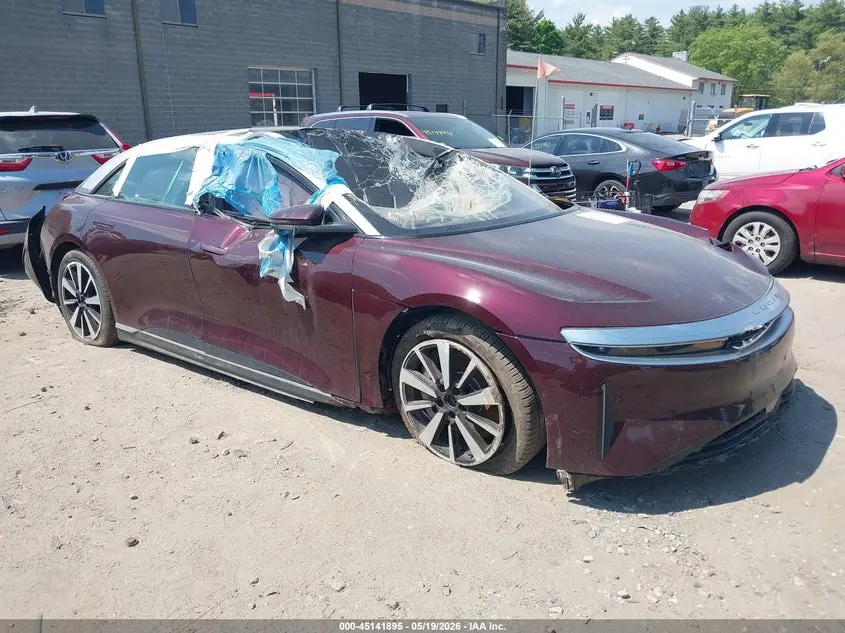 2025 Lucid Air Touring