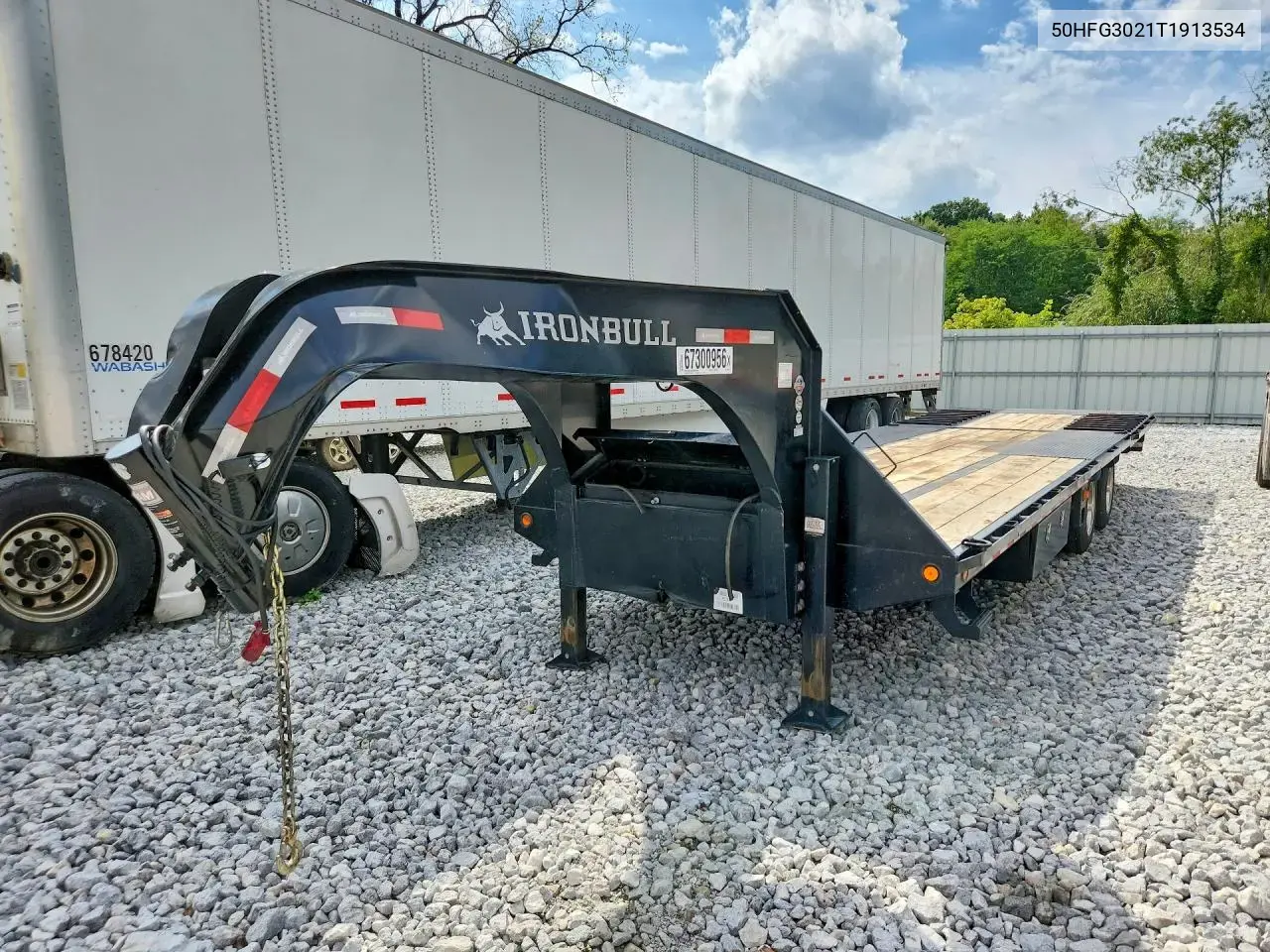 2026 Norstar Ironbull Equipment Trailer