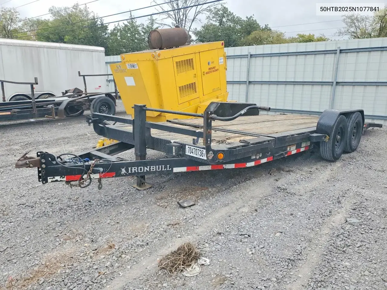 2021 Norstar Ironbull Equipment Trailer