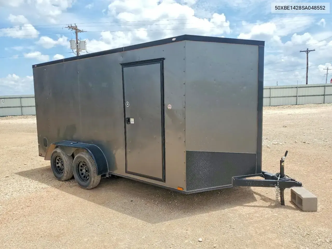 2025 Spartan Cargo Sp7X14Ta Enclosed Cargo Trailer
