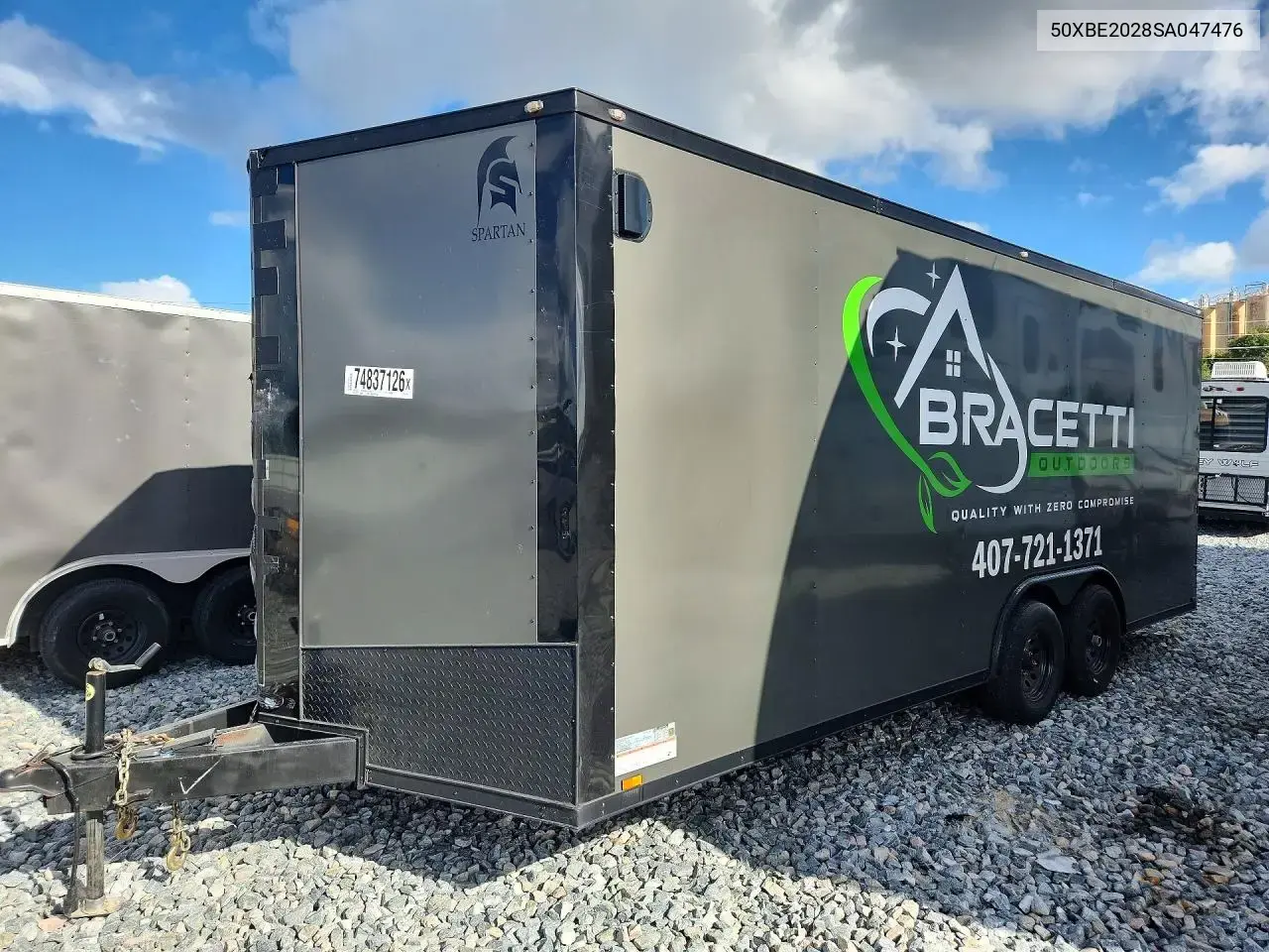 2025 Spartan Cargo Utility Trailer > 12 Ft.