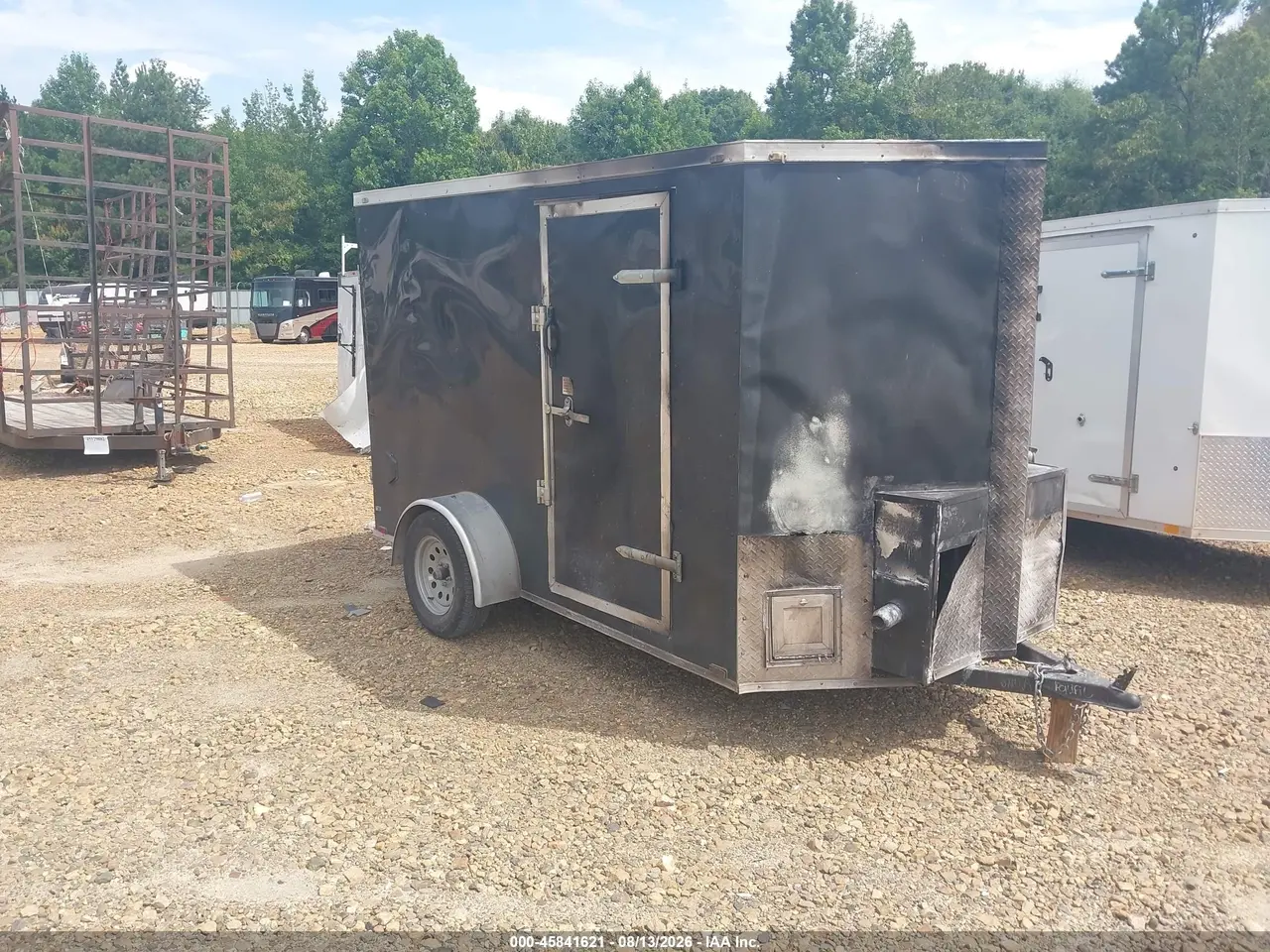 2022 Quality 6X12 Enclosed Traile