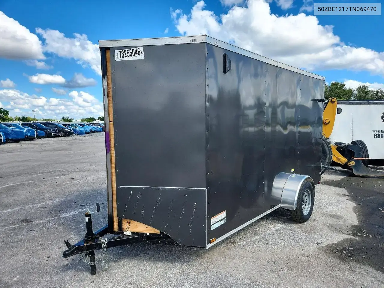 2026 Quality Cargo 6X12Sa Enclosed Cargo Trailer