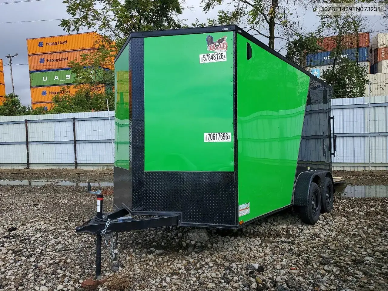 2025 Cargo Enclosed