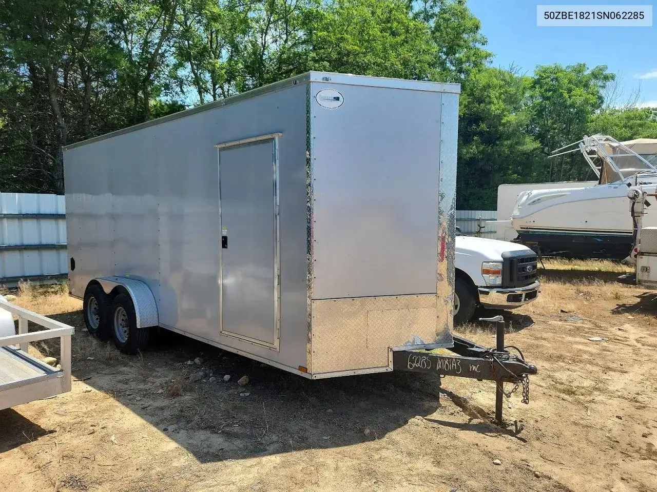 2025 Quality Cargo 7X18Ta3 Enclosed Cargo Trailer