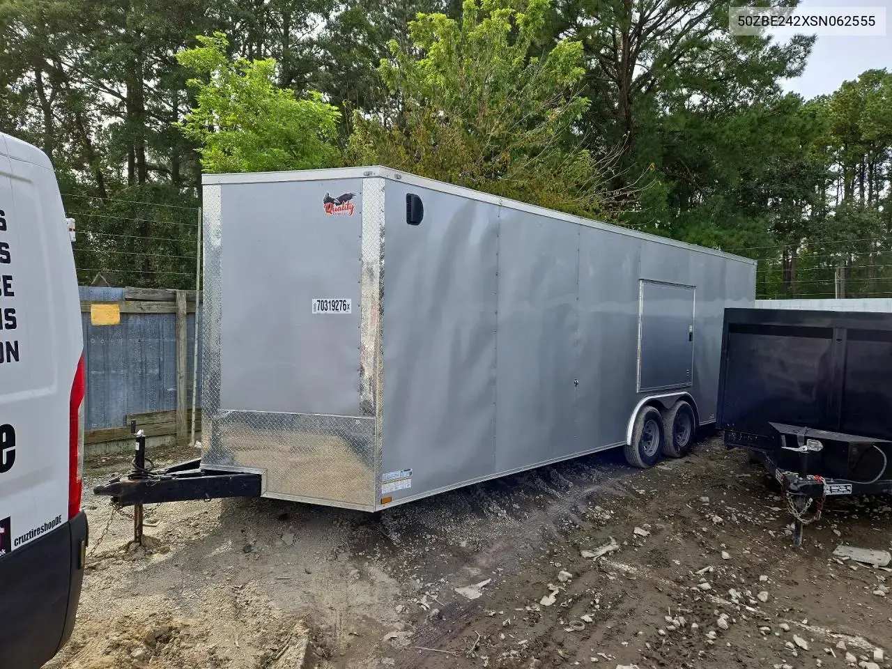 2025 Quality Cargo 8.5X24Ta3 Enclosed Cargo Trailer