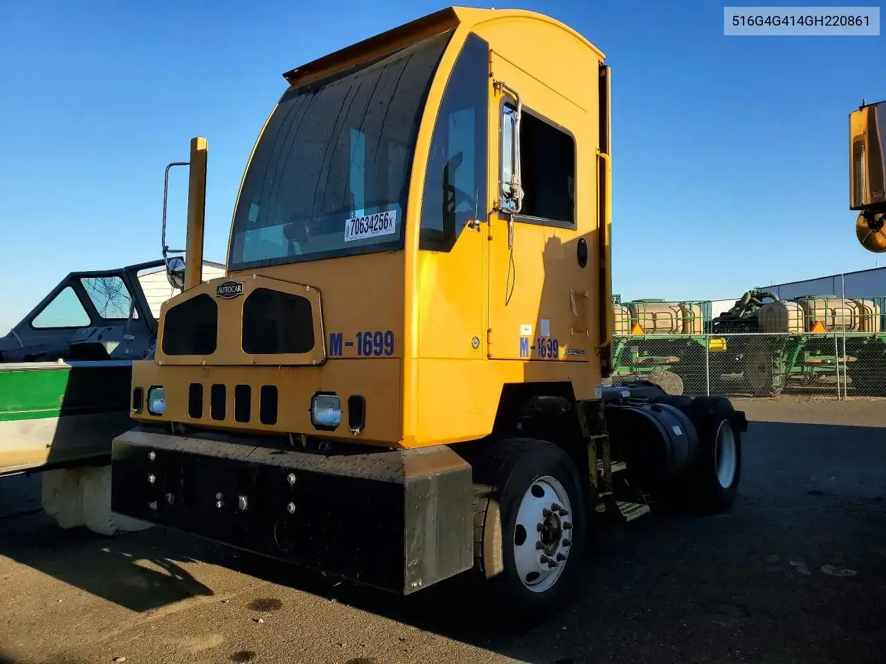 2016 Autocar Xspotter Yard Truck