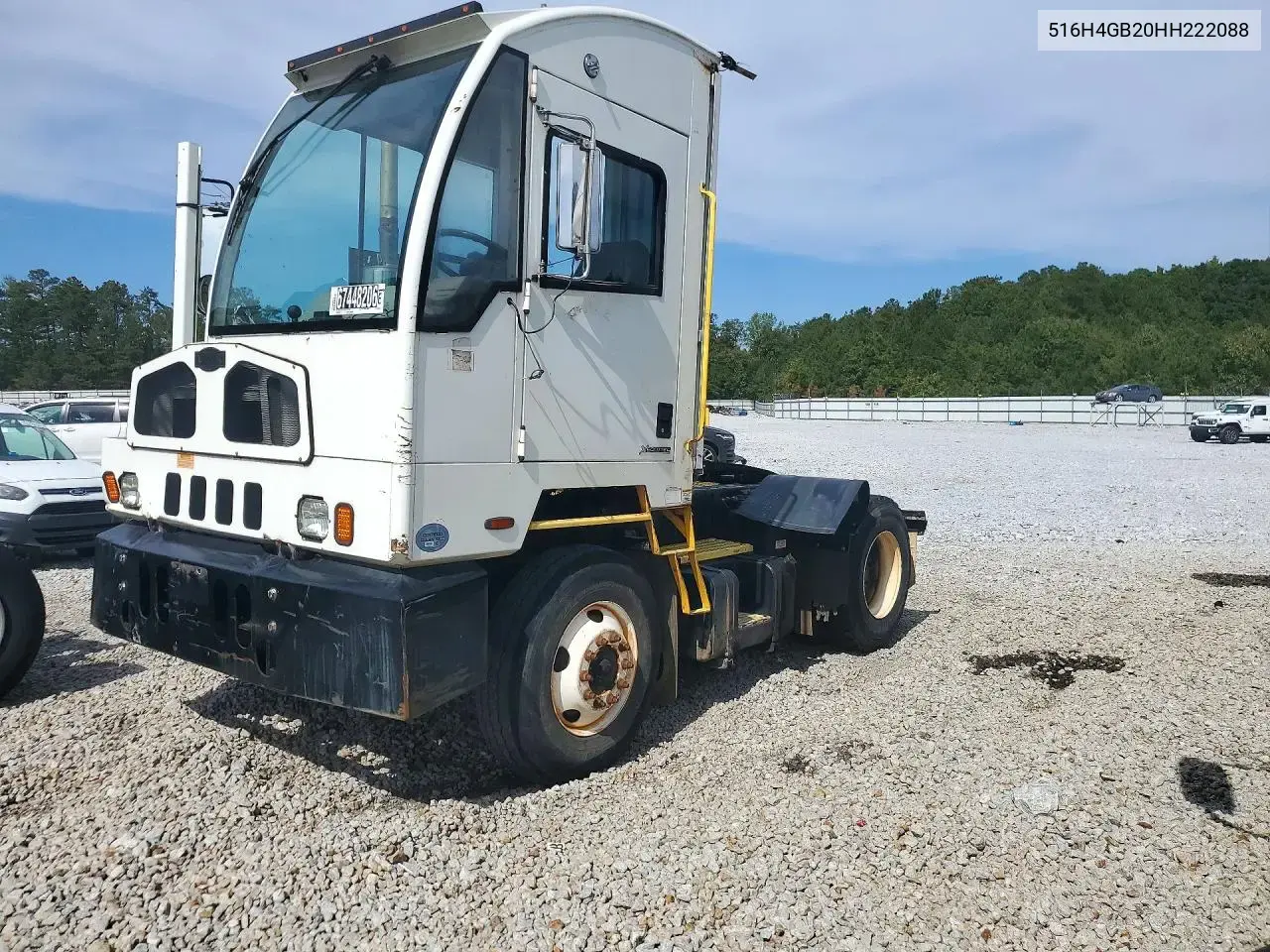 2017 Autocar Xspotter Yard Truck