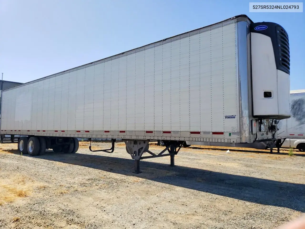 2022 Cimc Reefer Trailer Refrigerated Dry Freight Trailer
