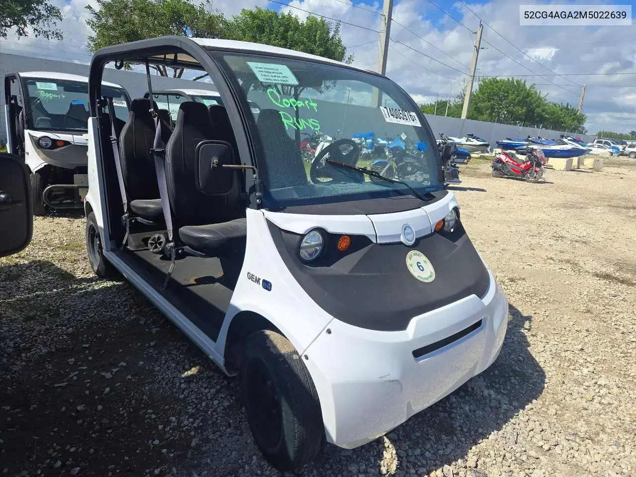 2021 Global Electric Motors E4
