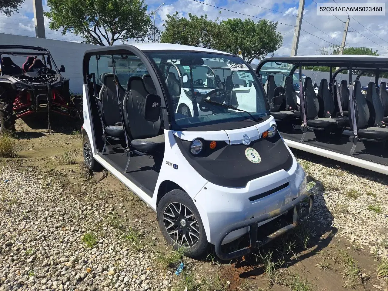 2021 Global Electric Motors E4